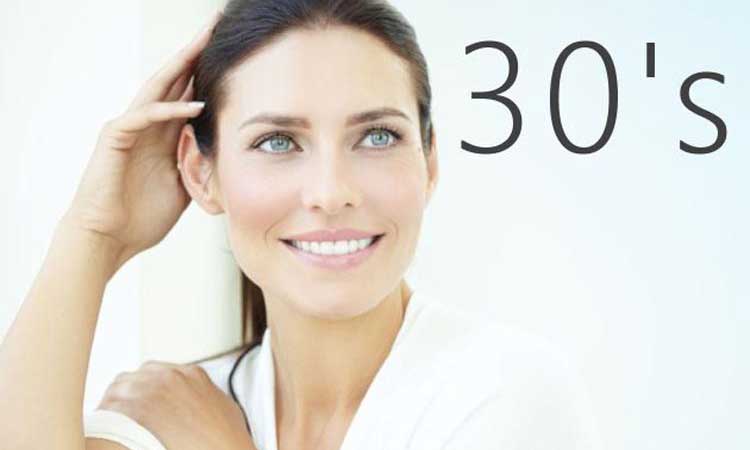 30s on The Best Anti-Aging Products for Every Age