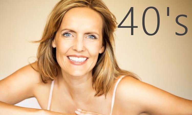 40s on The Best Anti-Aging Products for Every Age