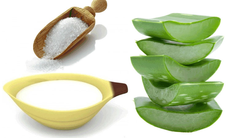 Aloe on Do it yourself 3ingredient