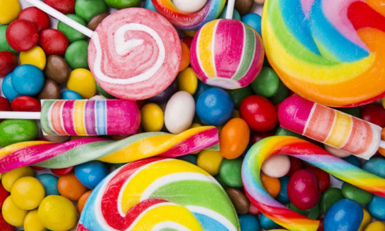 candy and sugar not good for skin