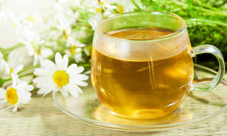 Chamomile Tea on Top 7 Natural Face Toners to Achieve Healthy Glowing Skin