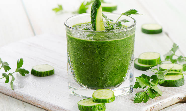 Cucumber Juice on 10 Effective Home Remedies To Treat Sunburn 