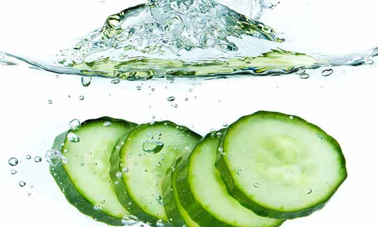 Cucumber Water on Top 7 Natural Face Toners to Achieve Healthy Glowing Skin