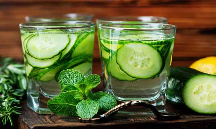 Cucumber Water Toner on Top 7 Natural Face Toners to Achieve Healthy Glowing Skin