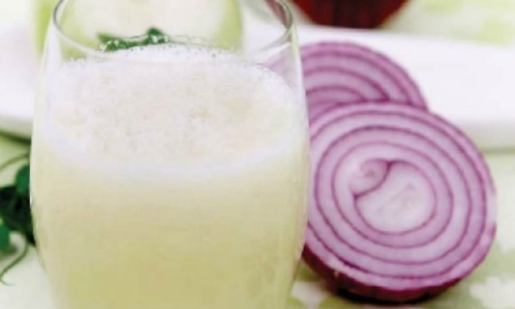 Onion Juice on 7 Tips To Regrow Hair Naturally