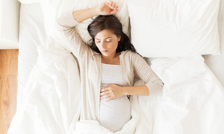 Good sleep on 8 Skin Care Tips Every Mom-To-Be Should Follow During Pregnancy 