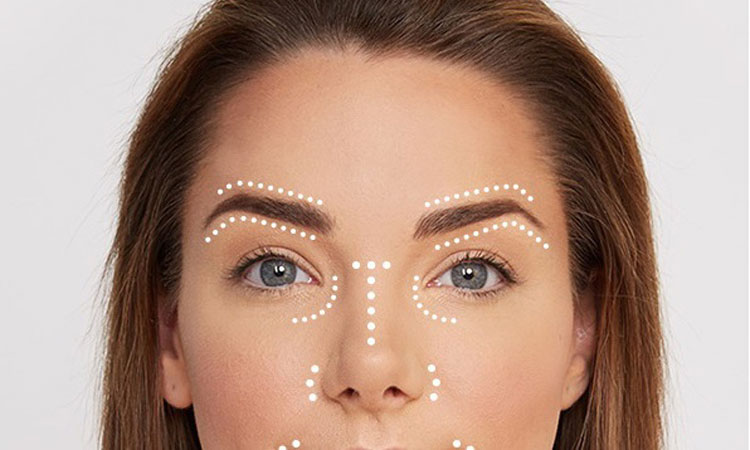 how to apply concealer