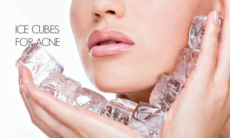 1. on 8 Benefits Of Ice Cubes For Your Skin
