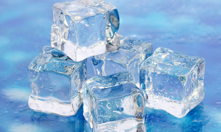 ice cube for freezing skincare products on 11 Skin Care Secrets You Must Certainly Know