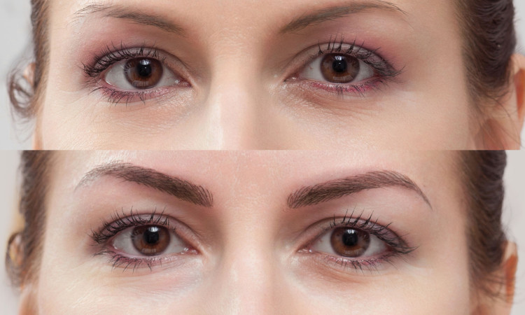Microblading Before And After Picture