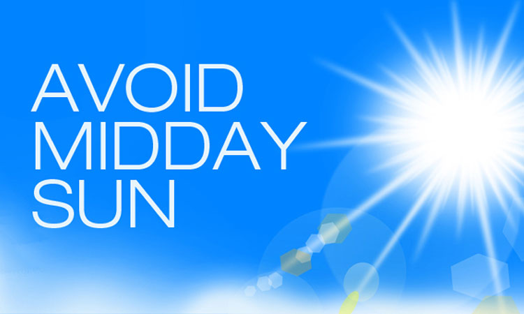 Peak hour on 10 Effective Home Remedies To Treat Sunburn 