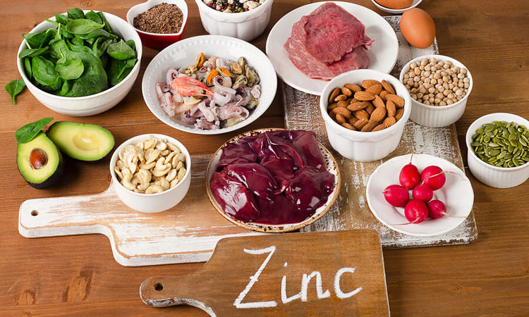 Zinc on 7 Tips To Regrow Hair Naturally