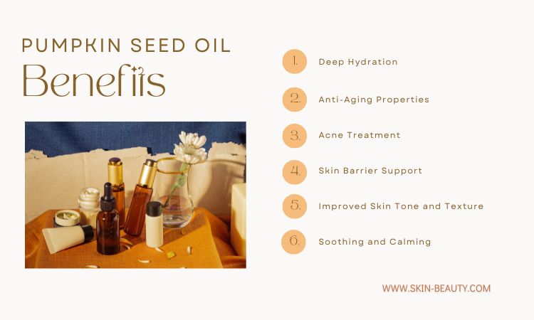 How To Use Pumpkin Seed Oil For Skin In Skincare Routine Skin Beauty