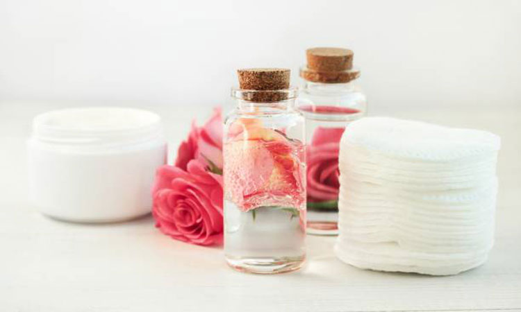 Rose Water on Top 7 Natural Face Toners to Achieve Healthy Glowing Skin