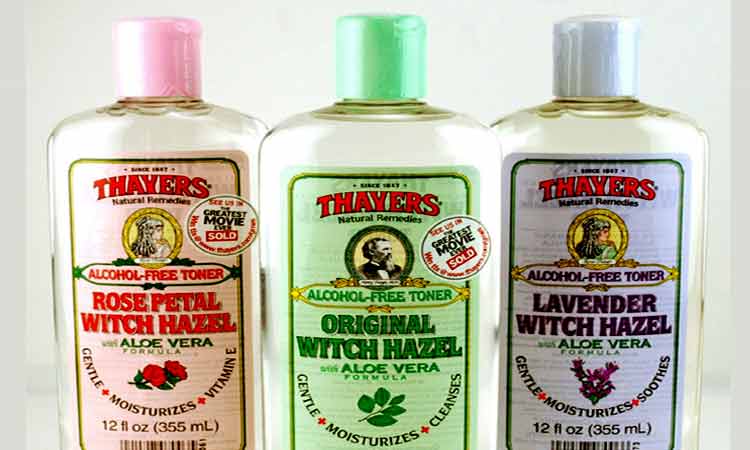 Witch Hazel Toner on Top 7 Natural Face Toners to Achieve Healthy Glowing Skin